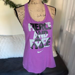 “Nike” Dri-fit workout tank top, size Medium, never worn, excellent condition